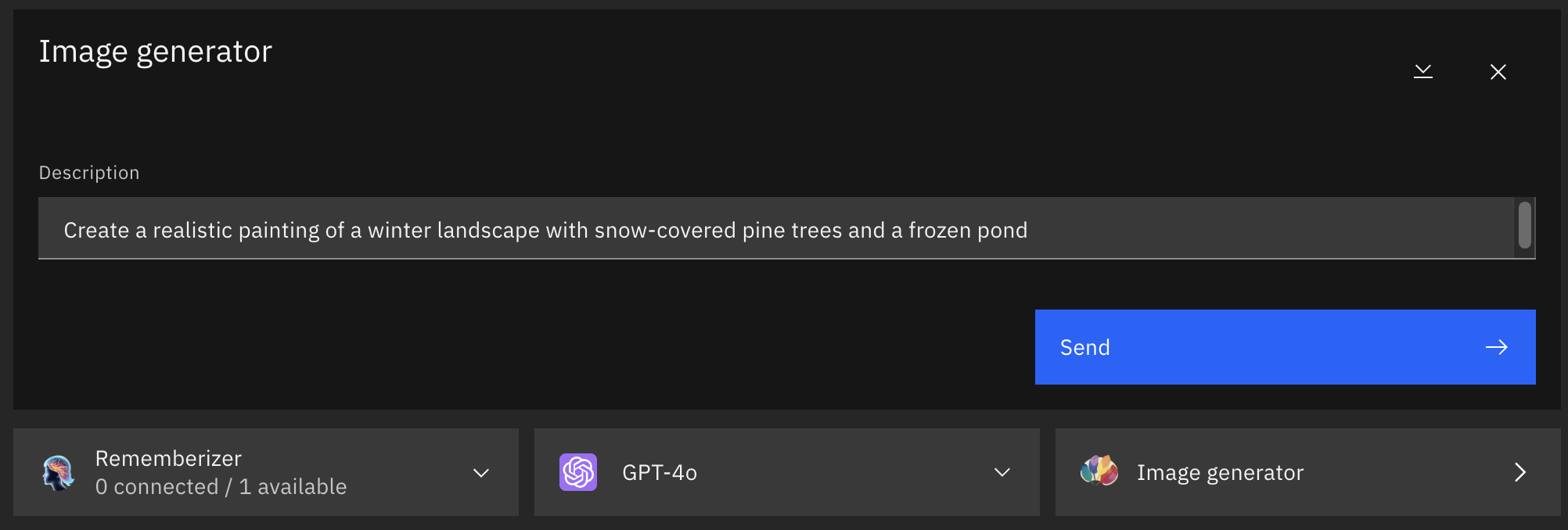 图像生成器示例