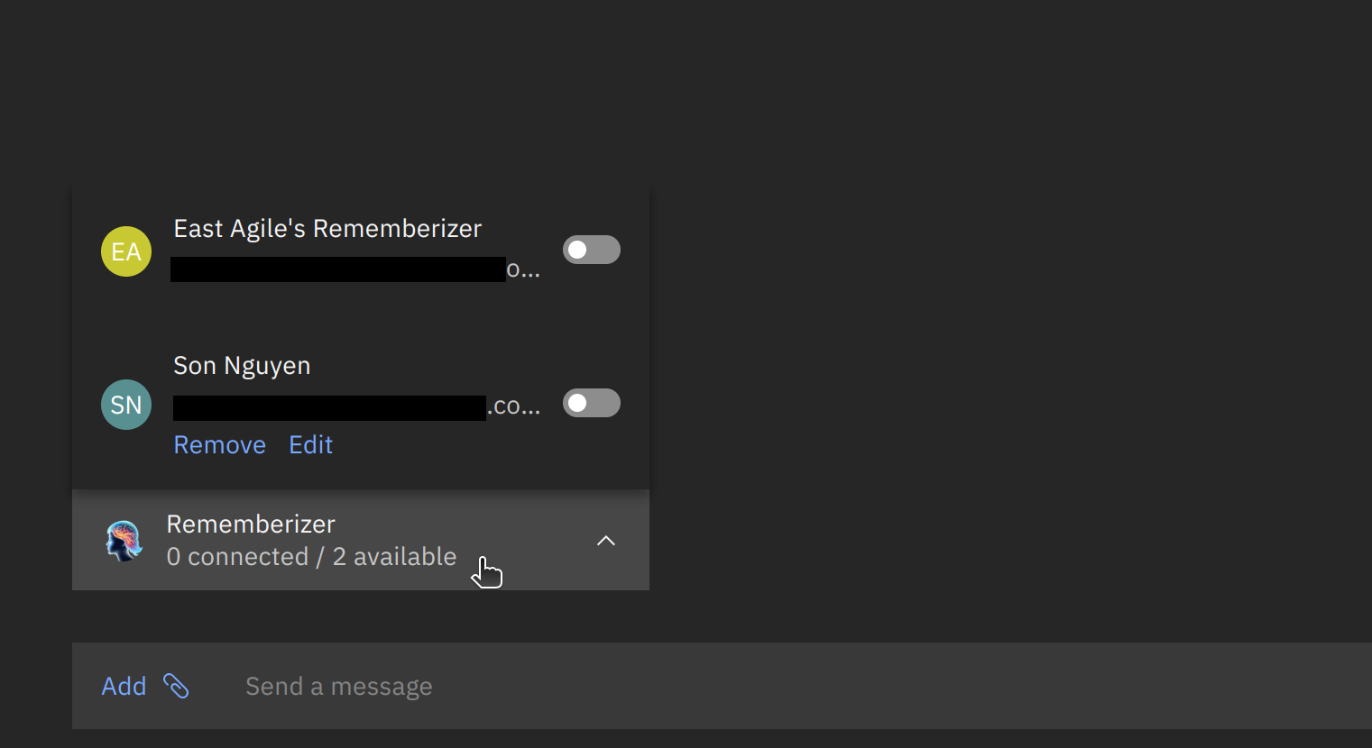 rememberizer integrations